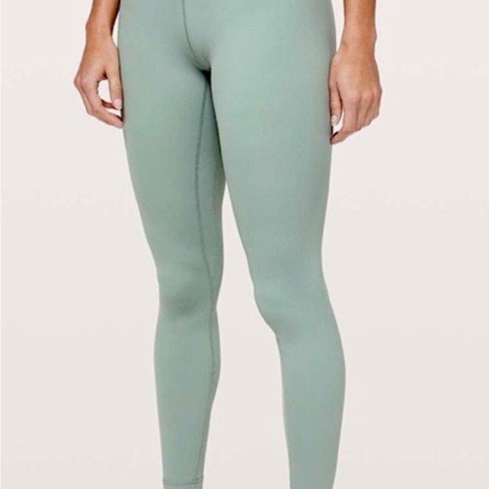LULULEMON PISTACHIO ALIGN Green Leggings